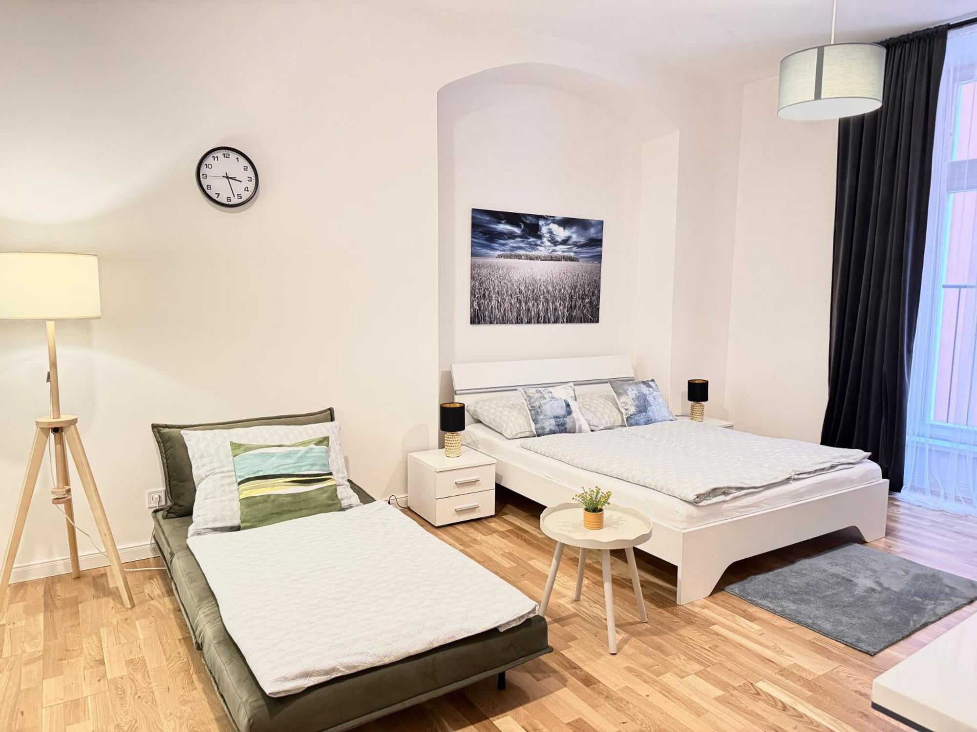 Praha 1 New Just Steps Away From Old Town And The Florence Bus Station *